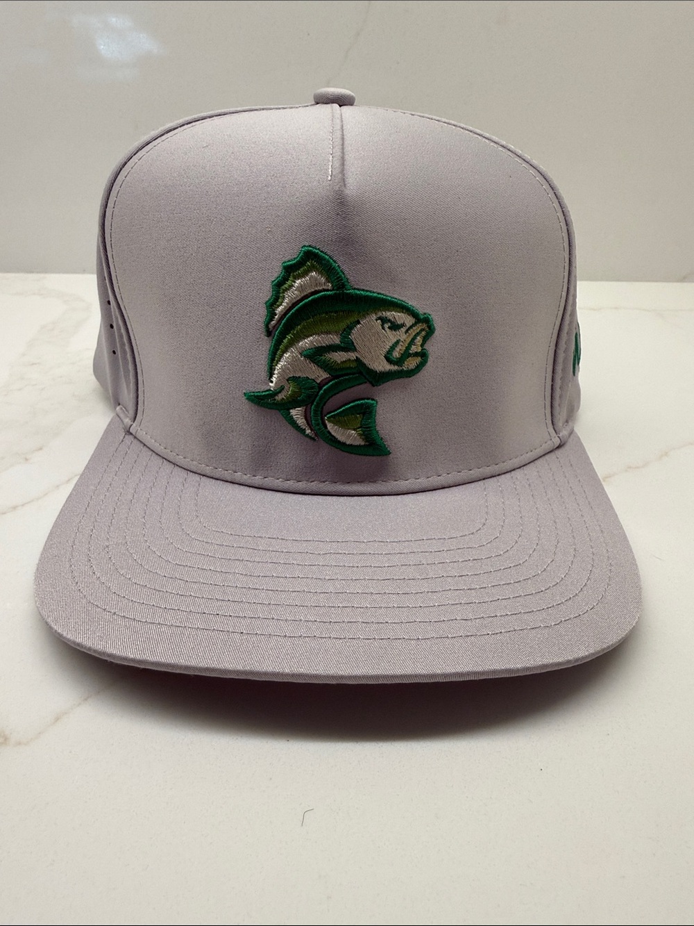 Waggle Fish Snapback Hat